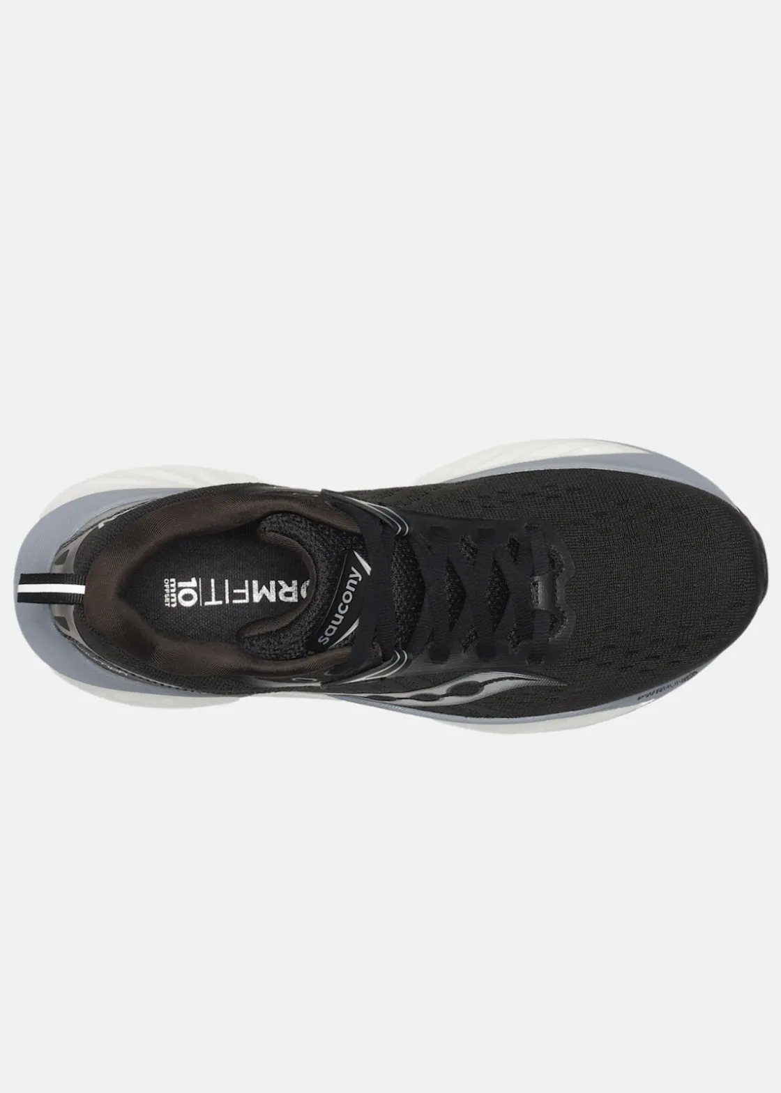 Discount Saucony TRIUMPH 22 BLACK/WHITE