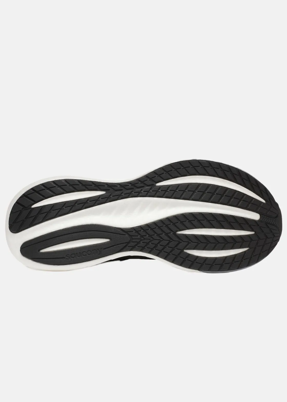 Discount Saucony TRIUMPH 22 BLACK/WHITE