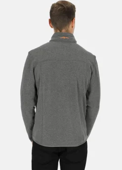 Swedemount Tromsö Fleece Charcoal Melange