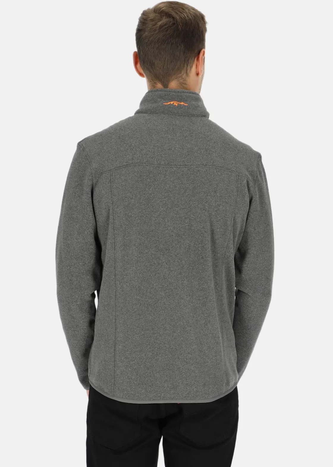 Swedemount Tromsö Fleece Charcoal Melange