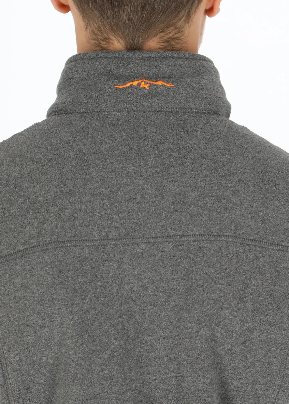Swedemount Tromsö Fleece Charcoal Melange