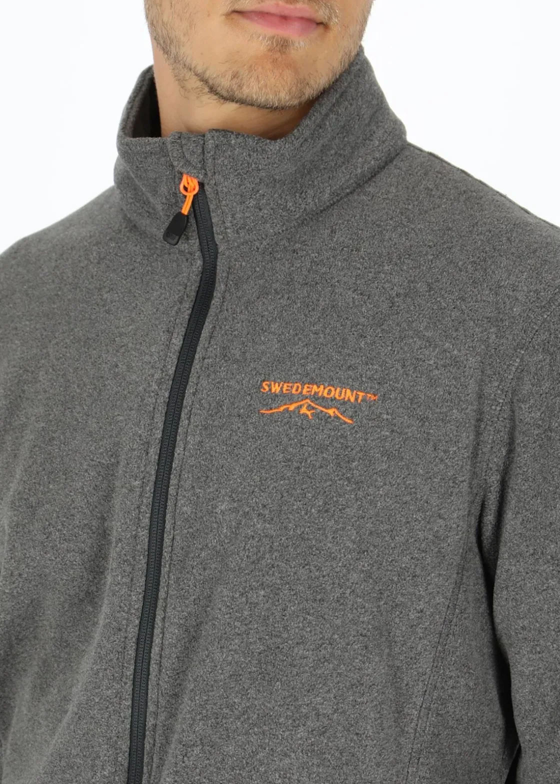 Swedemount Tromsö Fleece Charcoal Melange