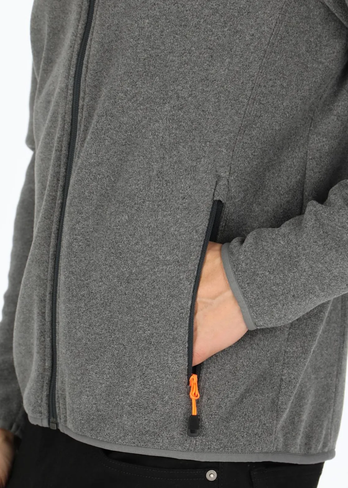 Swedemount Tromsö Fleece Charcoal Melange