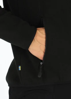 Best Swedemount Tromsö Fleece Black/Charcoal