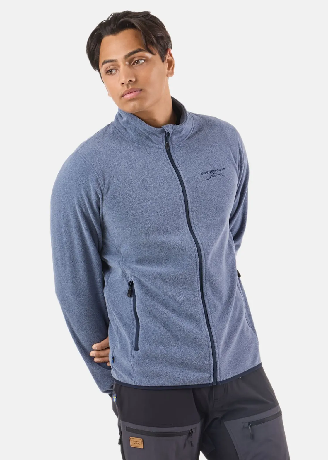 New Swedemount Tromsö Fleece Navy Melange/Dk Navy