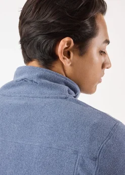 New Swedemount Tromsö Fleece Navy Melange/Dk Navy