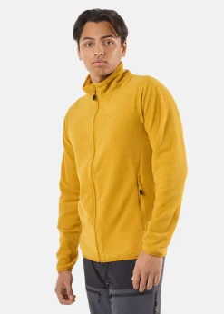 Swedemount Tromsö Fleece Curry Yellow