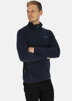 Discount Swedemount Tromsö Fleece Dk. Navy/Peak Blue