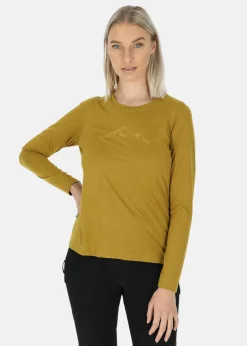 Outlet Swedemount Trondheim Lyocell Long Sleeve W Almond