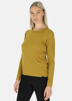 Outlet Swedemount Trondheim Lyocell Long Sleeve W Almond