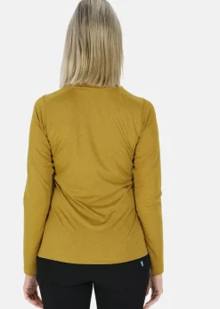 Outlet Swedemount Trondheim Lyocell Long Sleeve W Almond