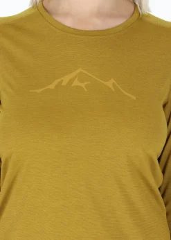 Outlet Swedemount Trondheim Lyocell Long Sleeve W Almond