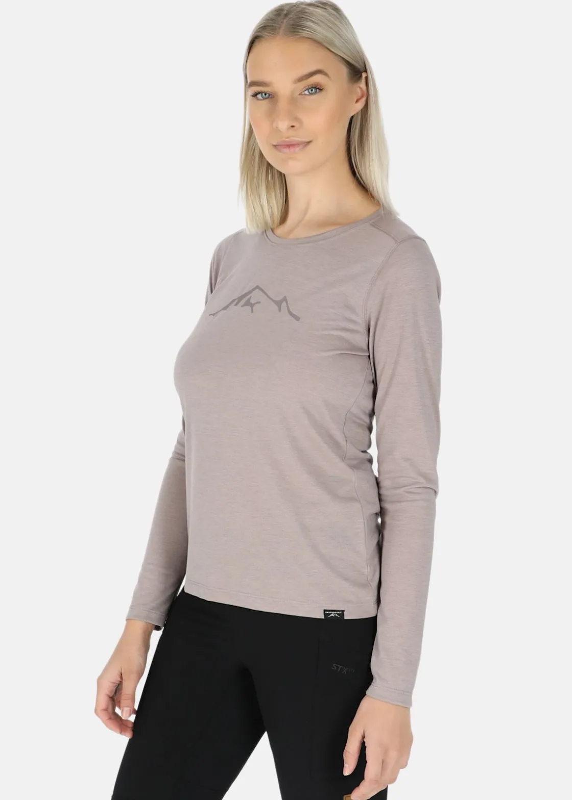 Online Swedemount Trondheim Lyocell Long Sleeve W Oyster