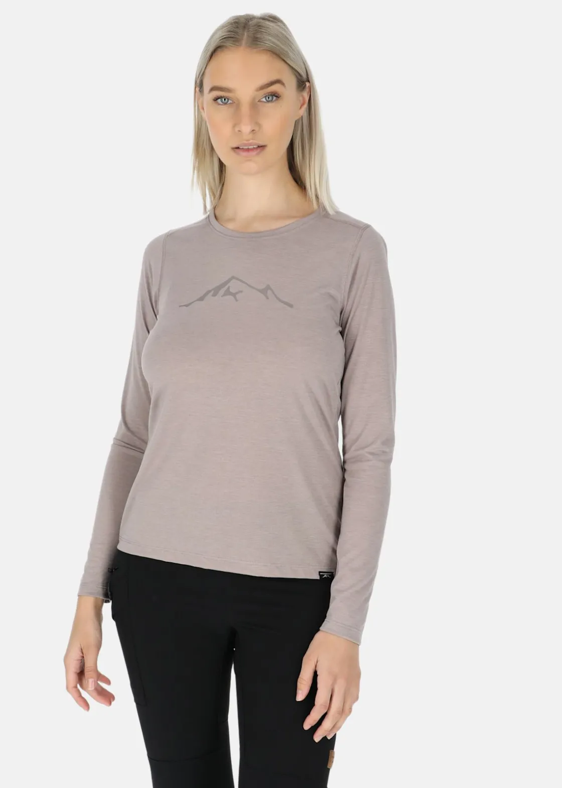 Online Swedemount Trondheim Lyocell Long Sleeve W Oyster