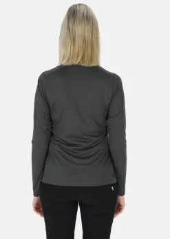 Sale Swedemount Trondheim Lyocell Long Sleeve W Charcoal