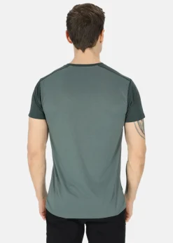 Discount Swedemount Trondheim Lyocell Tee Olive/Dk Olive