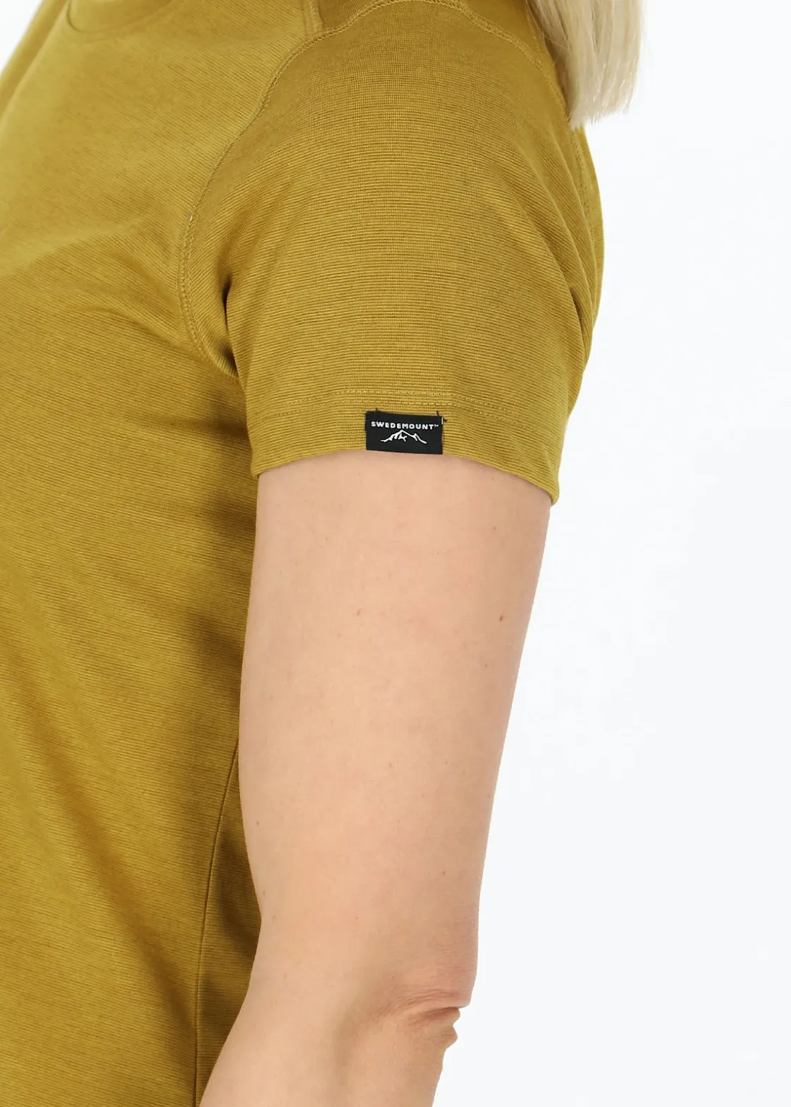 Outlet Swedemount Trondheim Lyocell Tee W Almond