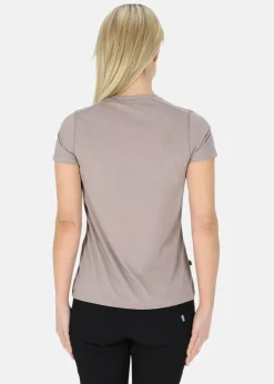 New Swedemount Trondheim Lyocell Tee W Oyster