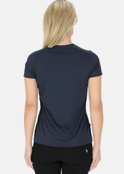 Swedemount Trondheim Lyocell Tee W Navy