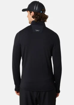 Best Swedemount Trondheim Midlayer Full Zip Black