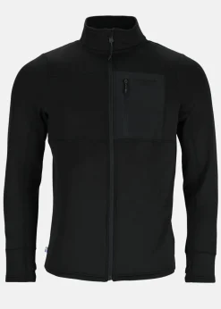 Best Swedemount Trondheim Midlayer Full Zip Black