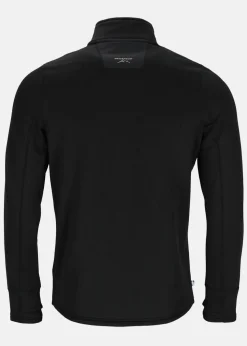 Best Swedemount Trondheim Midlayer Full Zip Black