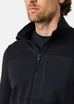 Best Swedemount Trondheim Midlayer Full Zip Black