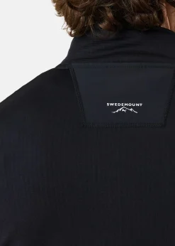Best Swedemount Trondheim Midlayer Full Zip Black
