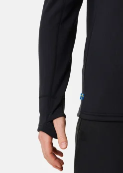 Best Swedemount Trondheim Midlayer Full Zip Black