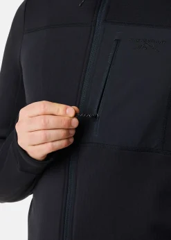 Best Swedemount Trondheim Midlayer Full Zip Black
