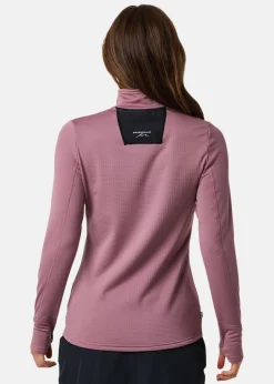 Online Swedemount Trondheim Midlayer Full Zip W Dk. Mauve