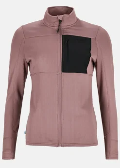 Online Swedemount Trondheim Midlayer Full Zip W Dk. Mauve