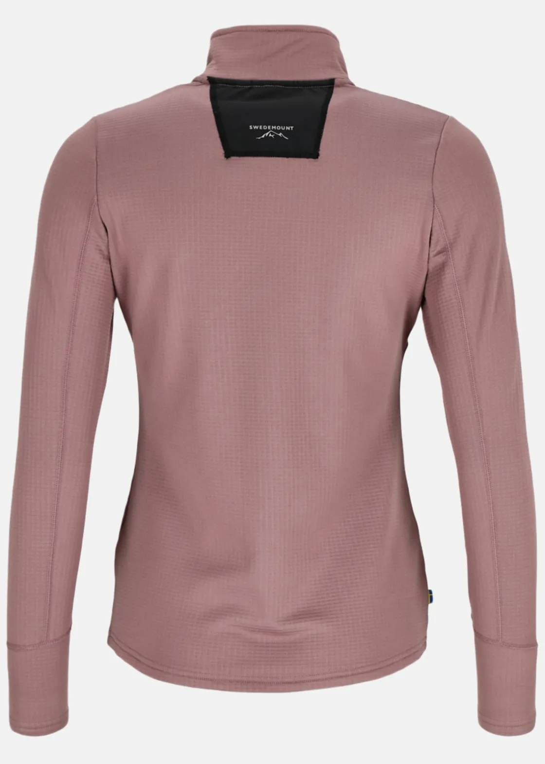 Online Swedemount Trondheim Midlayer Full Zip W Dk. Mauve