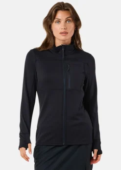 Discount Swedemount Trondheim Midlayer Full Zip W Black