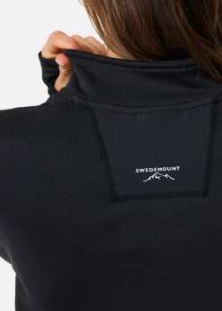 Discount Swedemount Trondheim Midlayer Full Zip W Black