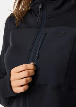 Discount Swedemount Trondheim Midlayer Full Zip W Black