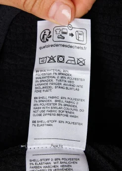 Outlet Swedemount Trondheim Midlayer Full Zip Vest W Black