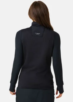 Outlet Swedemount Trondheim Midlayer Full Zip Vest W Black