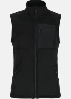 Outlet Swedemount Trondheim Midlayer Full Zip Vest W Black