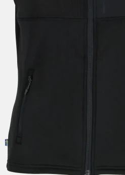 Outlet Swedemount Trondheim Midlayer Full Zip Vest W Black