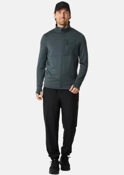 Sale Swedemount Trondheim Midlayer Full Zip Dusty Olive