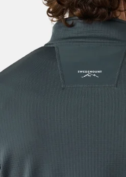 Sale Swedemount Trondheim Midlayer Full Zip Dusty Olive