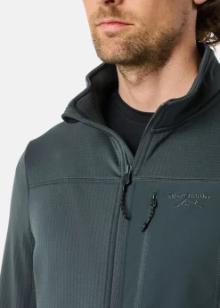 Sale Swedemount Trondheim Midlayer Full Zip Dusty Olive