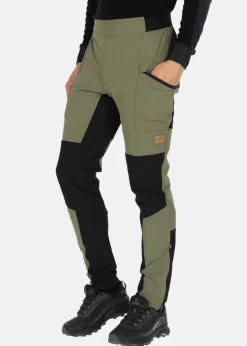 Discount Swedemount Trondheim Pants Olive/Black