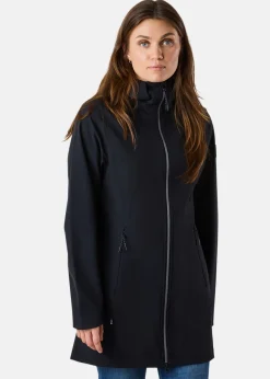 Sale Swedemount Trondheim Softshell Coat W Black