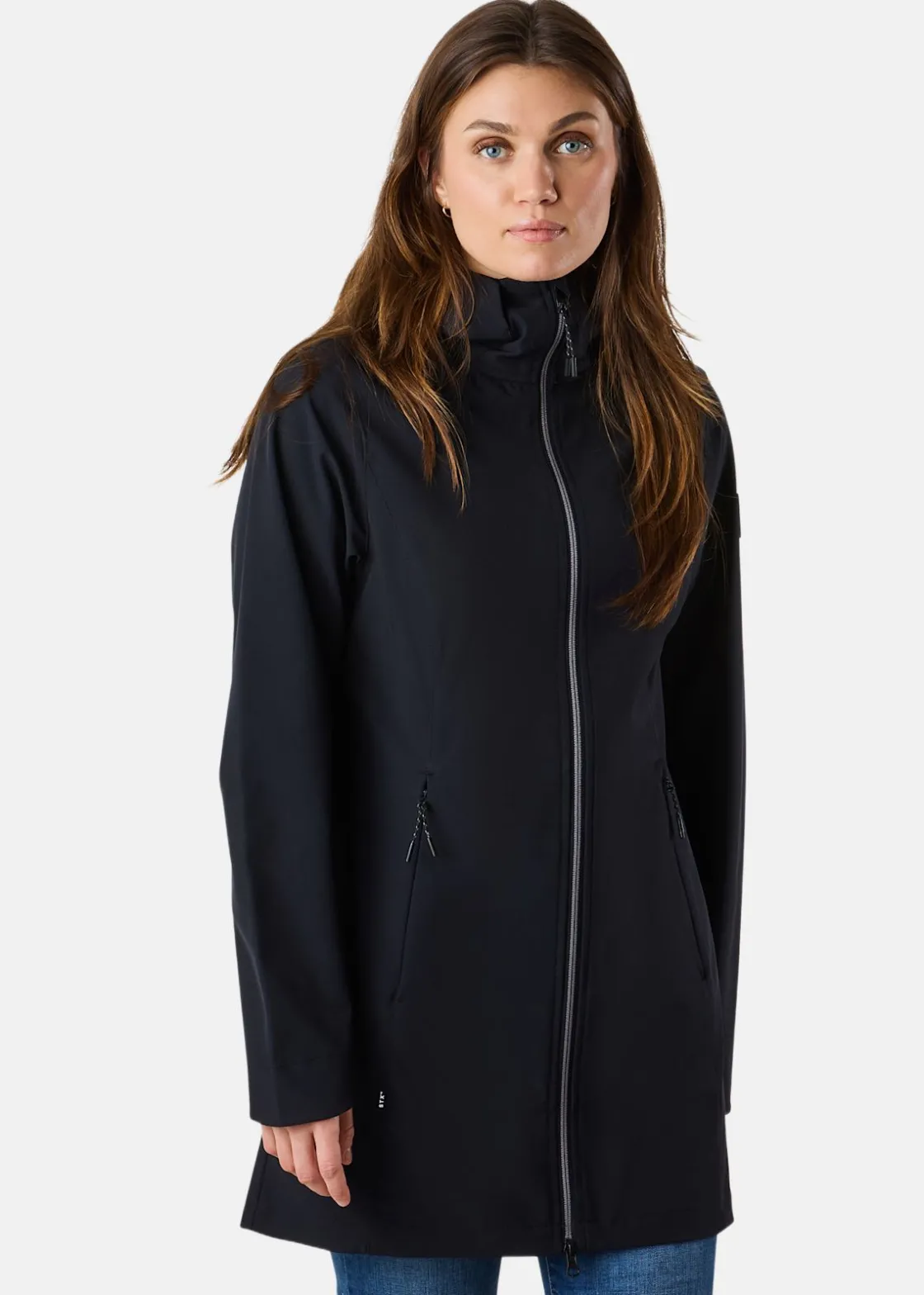 Sale Swedemount Trondheim Softshell Coat W Black