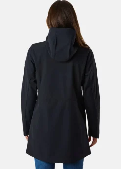 Sale Swedemount Trondheim Softshell Coat W Black