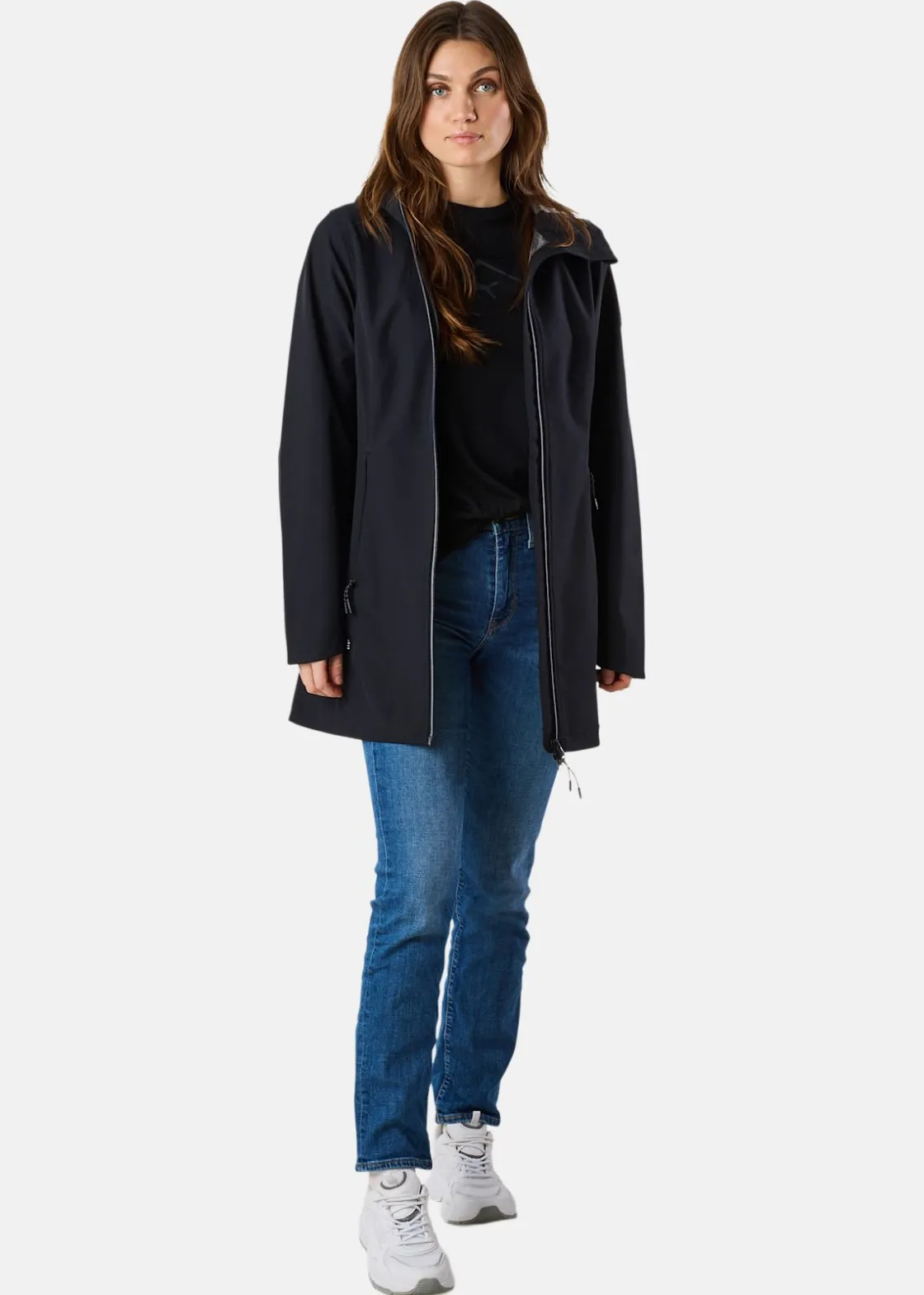 Sale Swedemount Trondheim Softshell Coat W Black