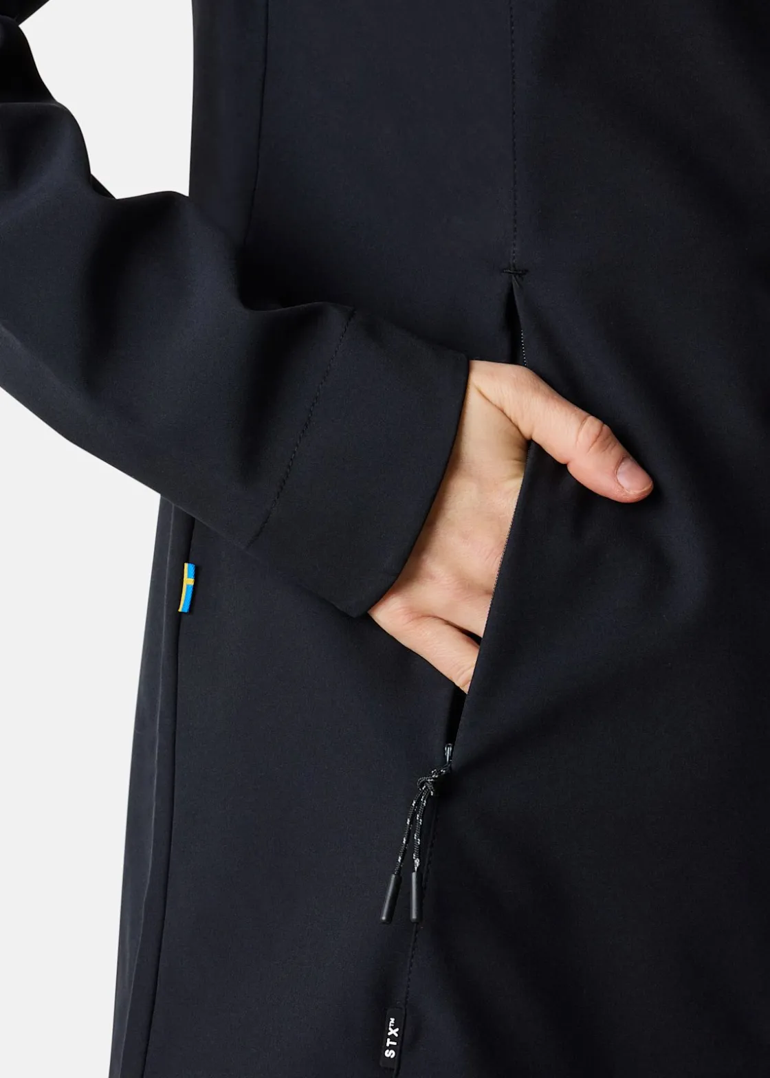 Sale Swedemount Trondheim Softshell Coat W Black
