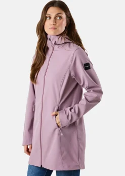 Discount Swedemount Trondheim Softshell Coat W Pale Mauve